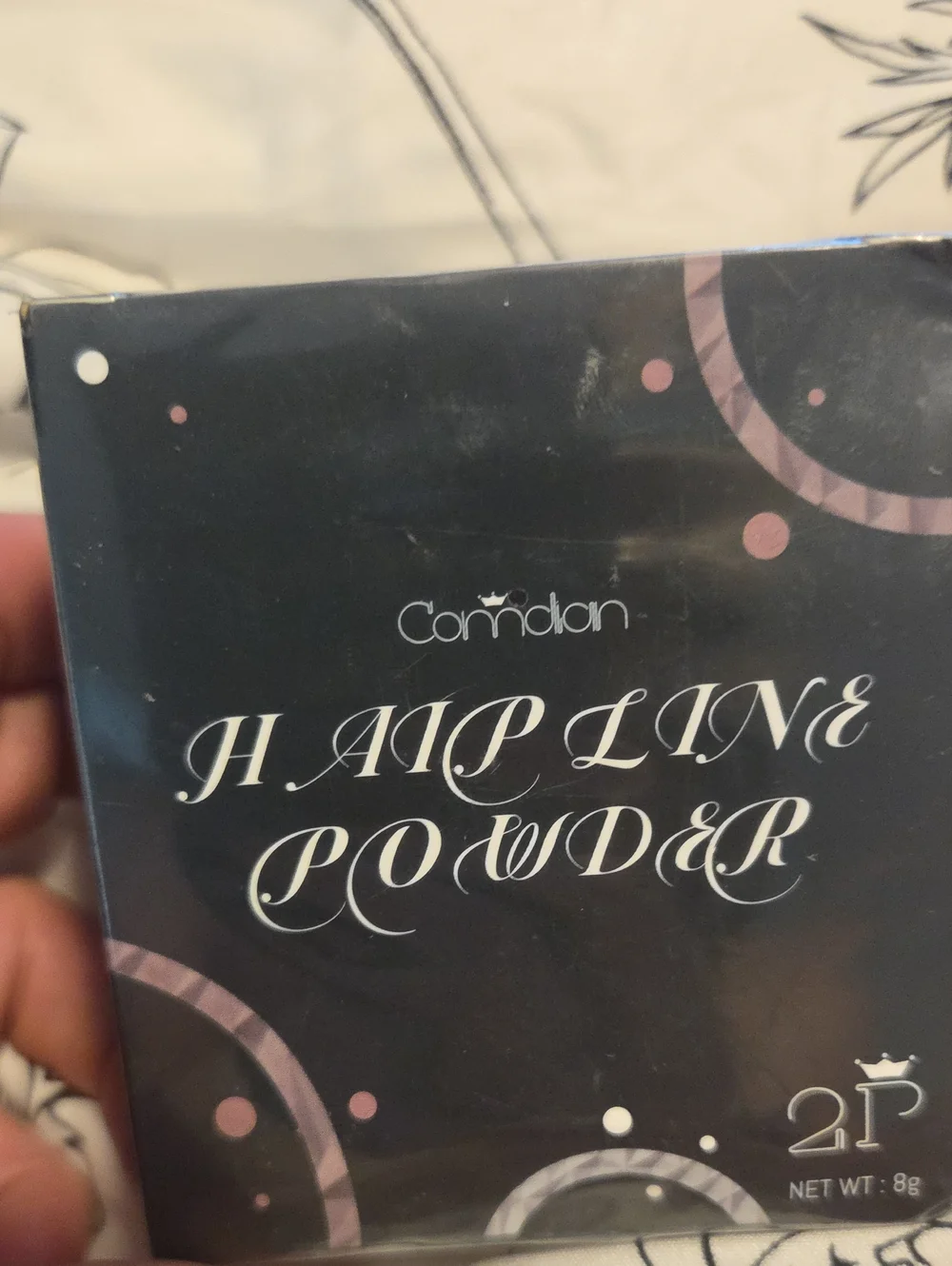 Comdian Hairline Powder — Dark Brown 2 Pack NIB